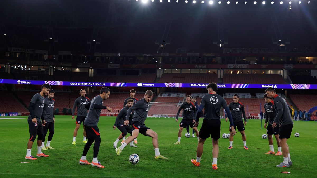 Sabotáž? Atlético podalo stížnost na Arsenal kvůli sprchám